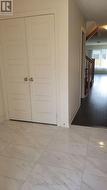 Main entrance closet -