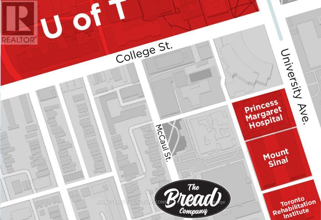 809 - 195 Mccaul Street, Toronto, ON - Other