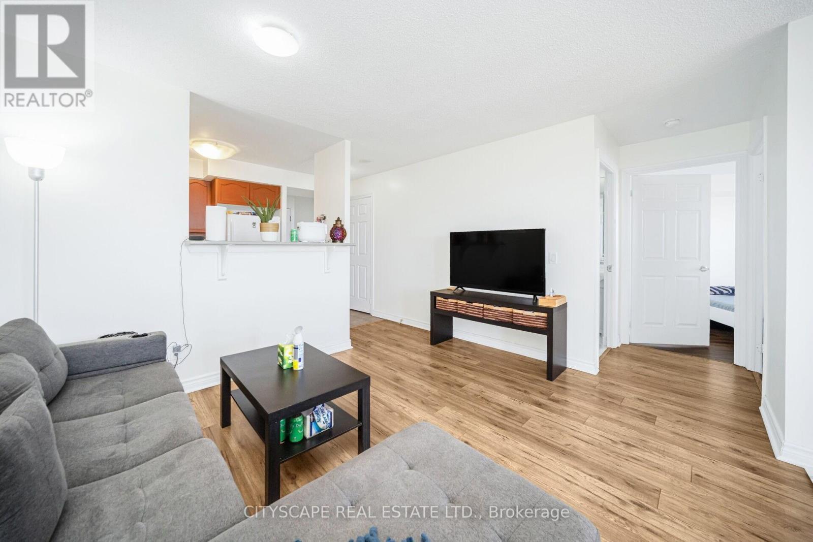 1002 - 710 Humberwood Blvd Boulevard, Toronto, ON - Indoor Photo Showing Living Room
