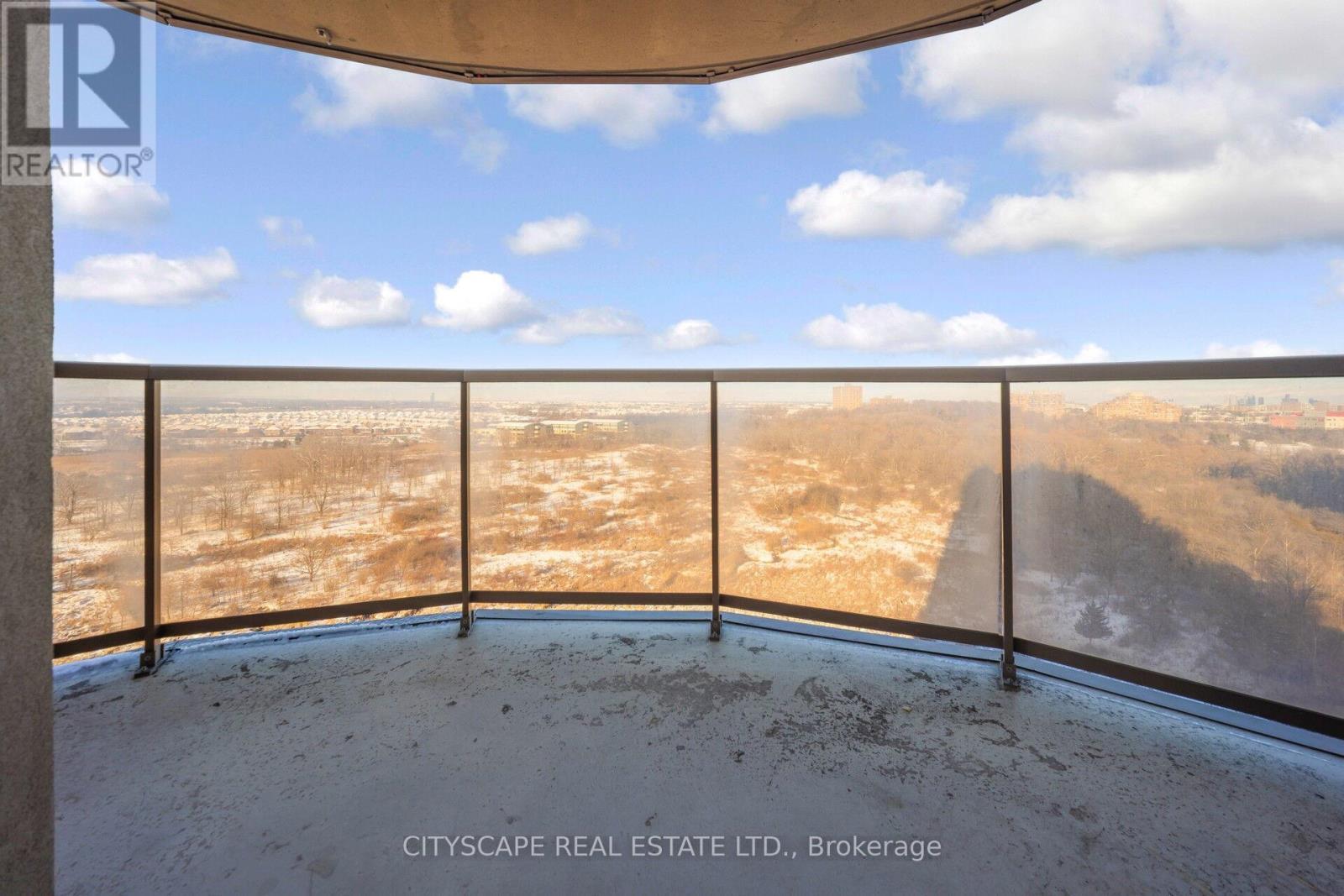 1002 - 710 Humberwood Blvd Boulevard, Toronto, ON - Outdoor With Balcony With View