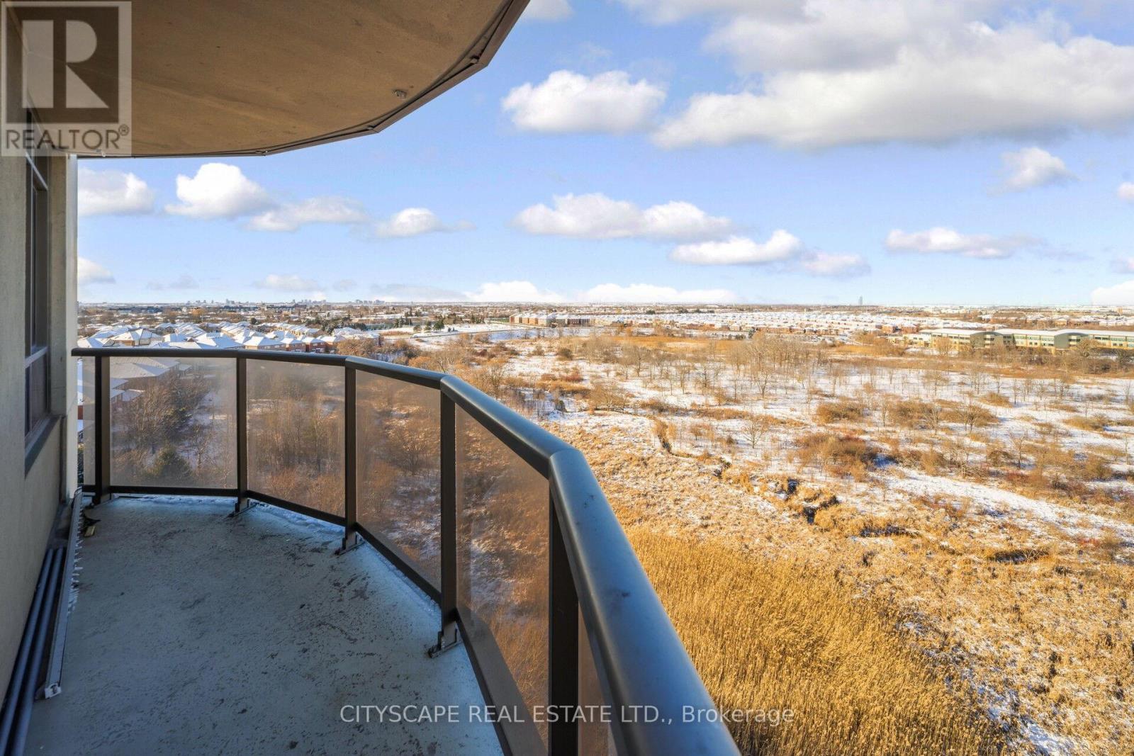 1002 - 710 Humberwood Blvd Boulevard, Toronto, ON - Outdoor With Balcony With View