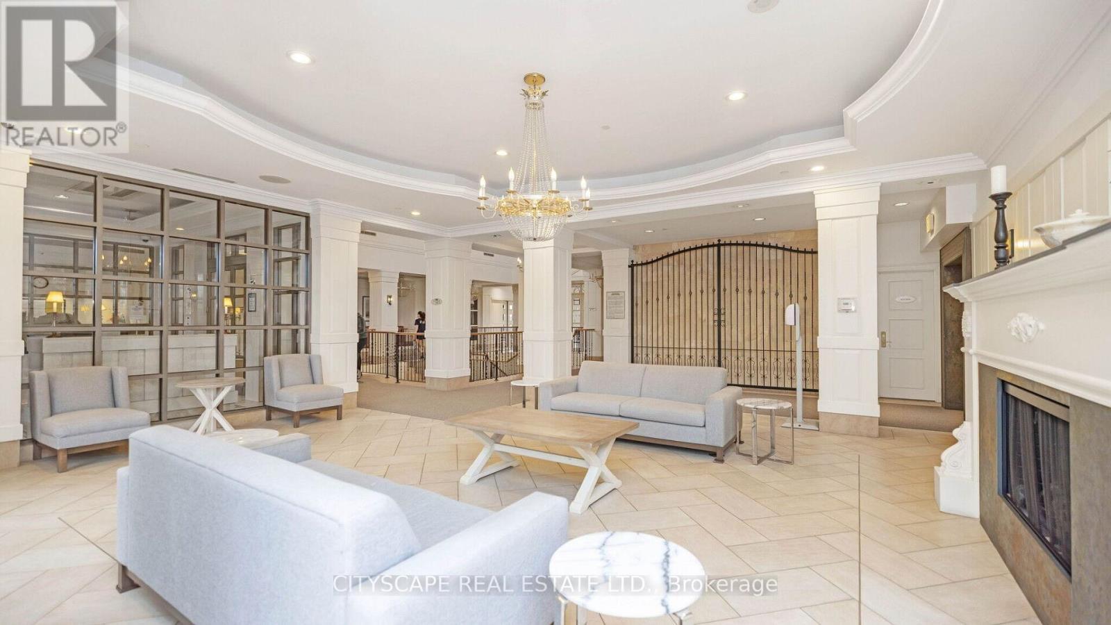 1002 - 710 Humberwood Blvd Boulevard, Toronto, ON - Indoor With Fireplace