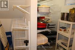 bsmt storage/pantry -