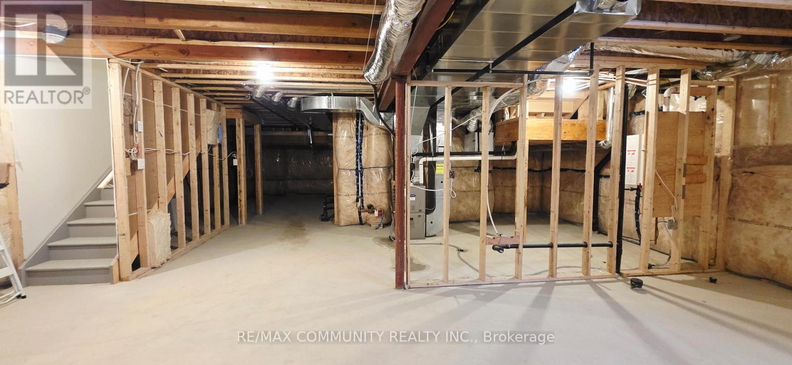 26 Aveena Road, Brampton, ON - Indoor Photo Showing Basement