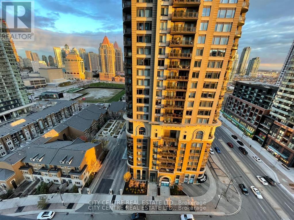 1406 - 395 Square One Drive, Mississauga, ON - Indoor