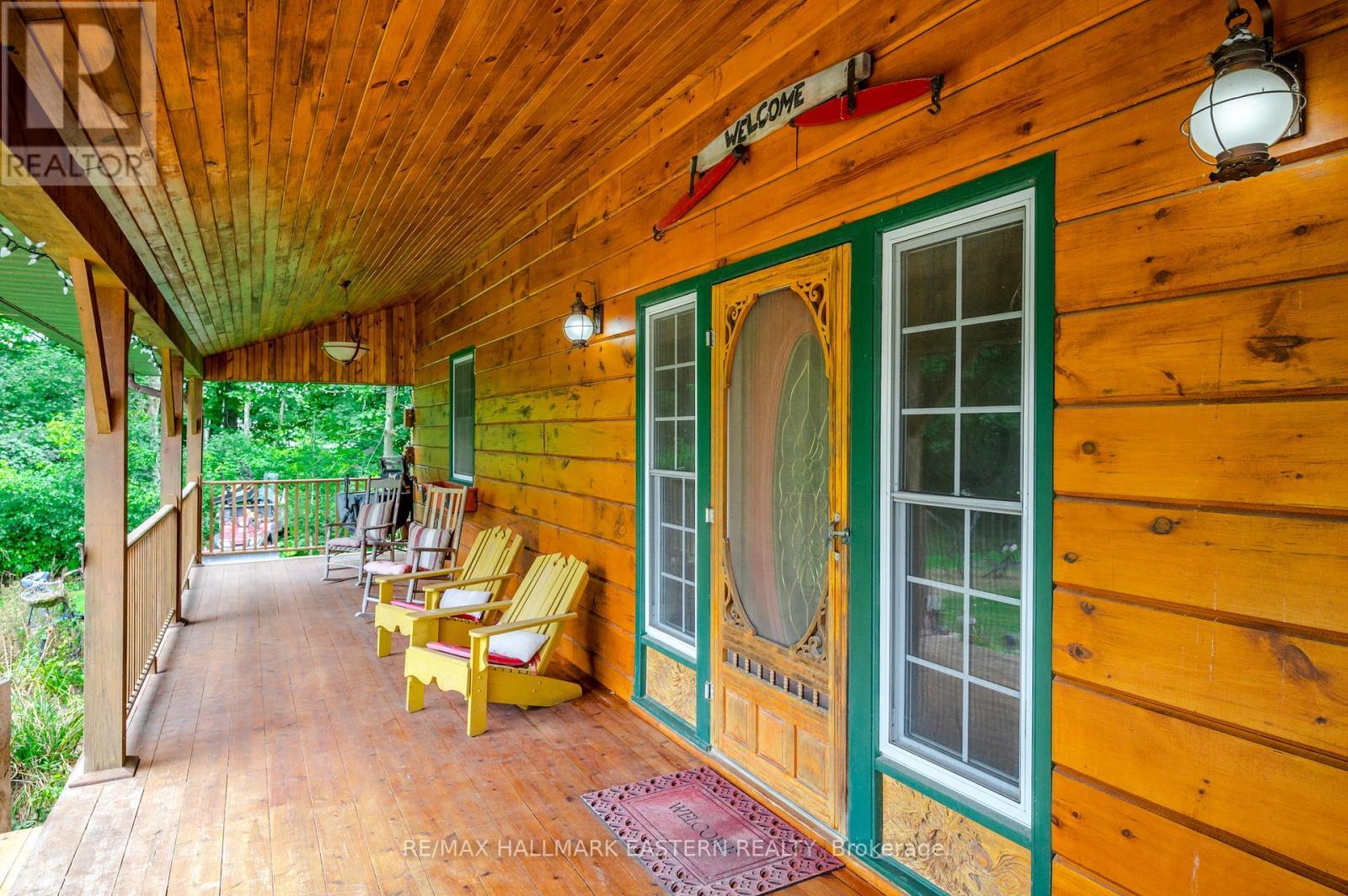 3404 Base Line, Otonabee-South Monaghan, ON - Outdoor With Deck Patio Veranda With Exterior