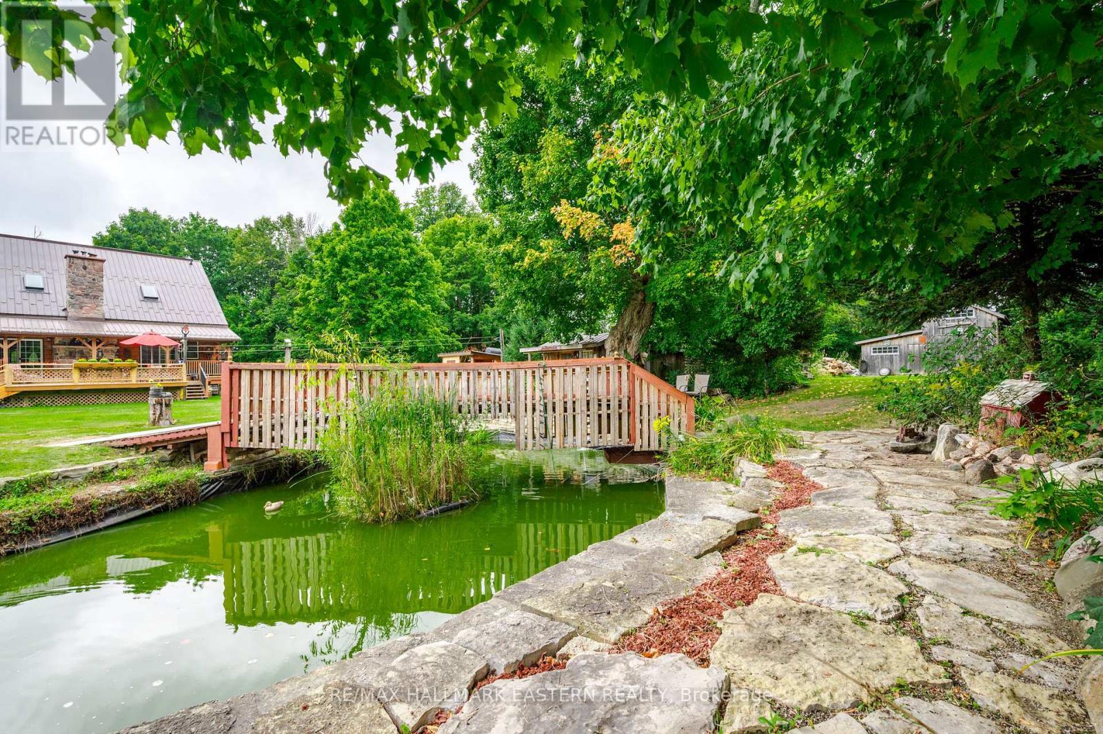 3404 Base Line, Otonabee-South Monaghan, ON - Outdoor With Deck Patio Veranda