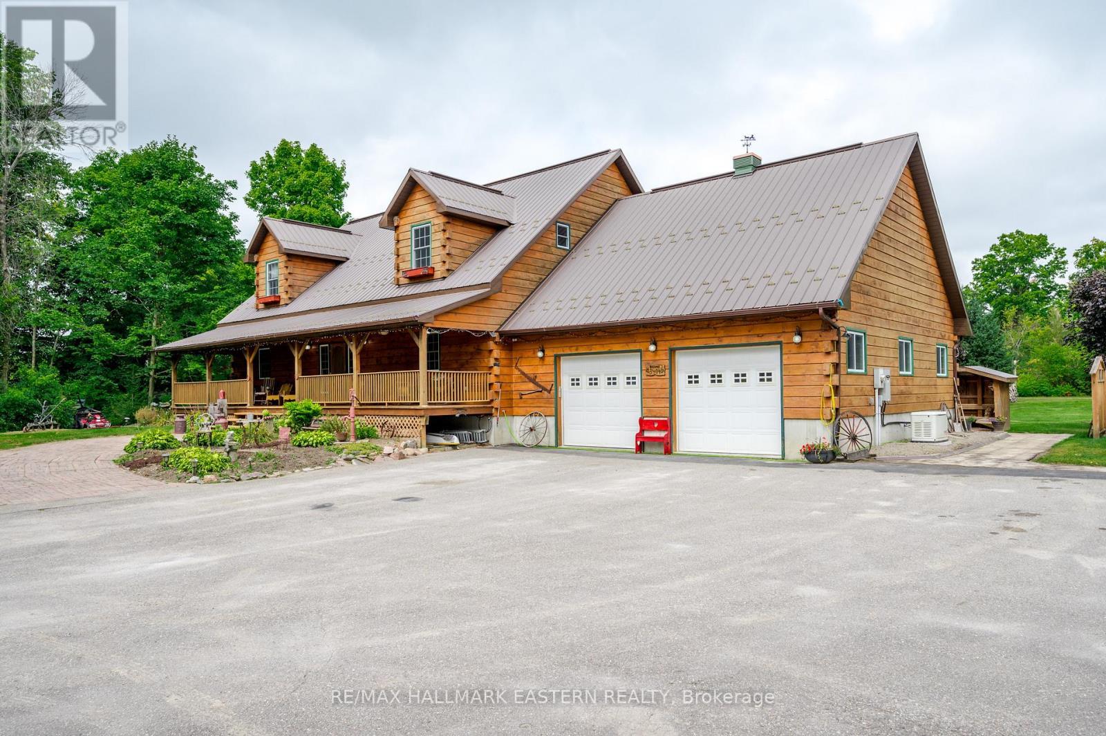 3404 Base Line, Otonabee-South Monaghan, ON - Outdoor With Deck Patio Veranda
