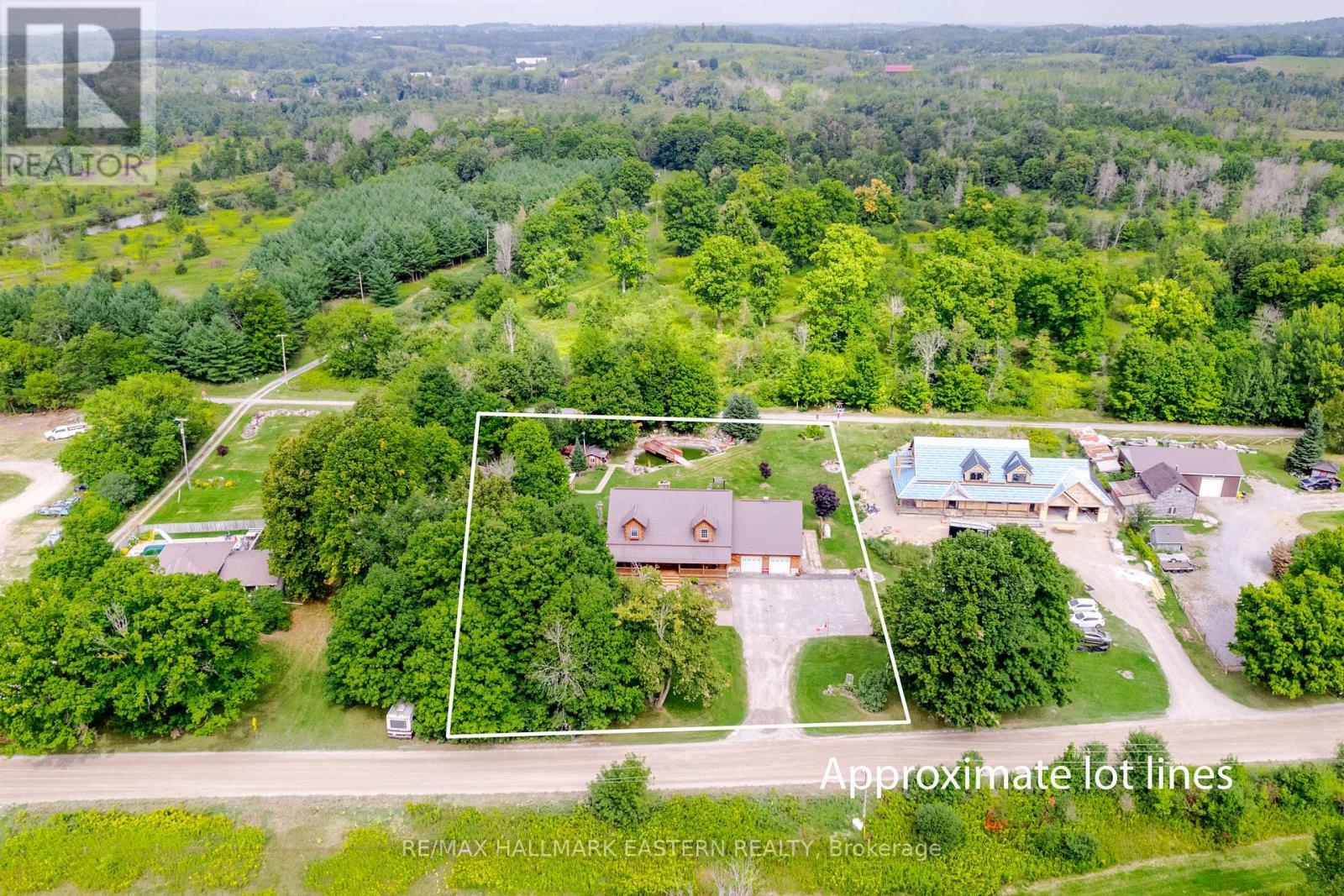 3404 Base Line, Otonabee-South Monaghan, ON - Outdoor With View
