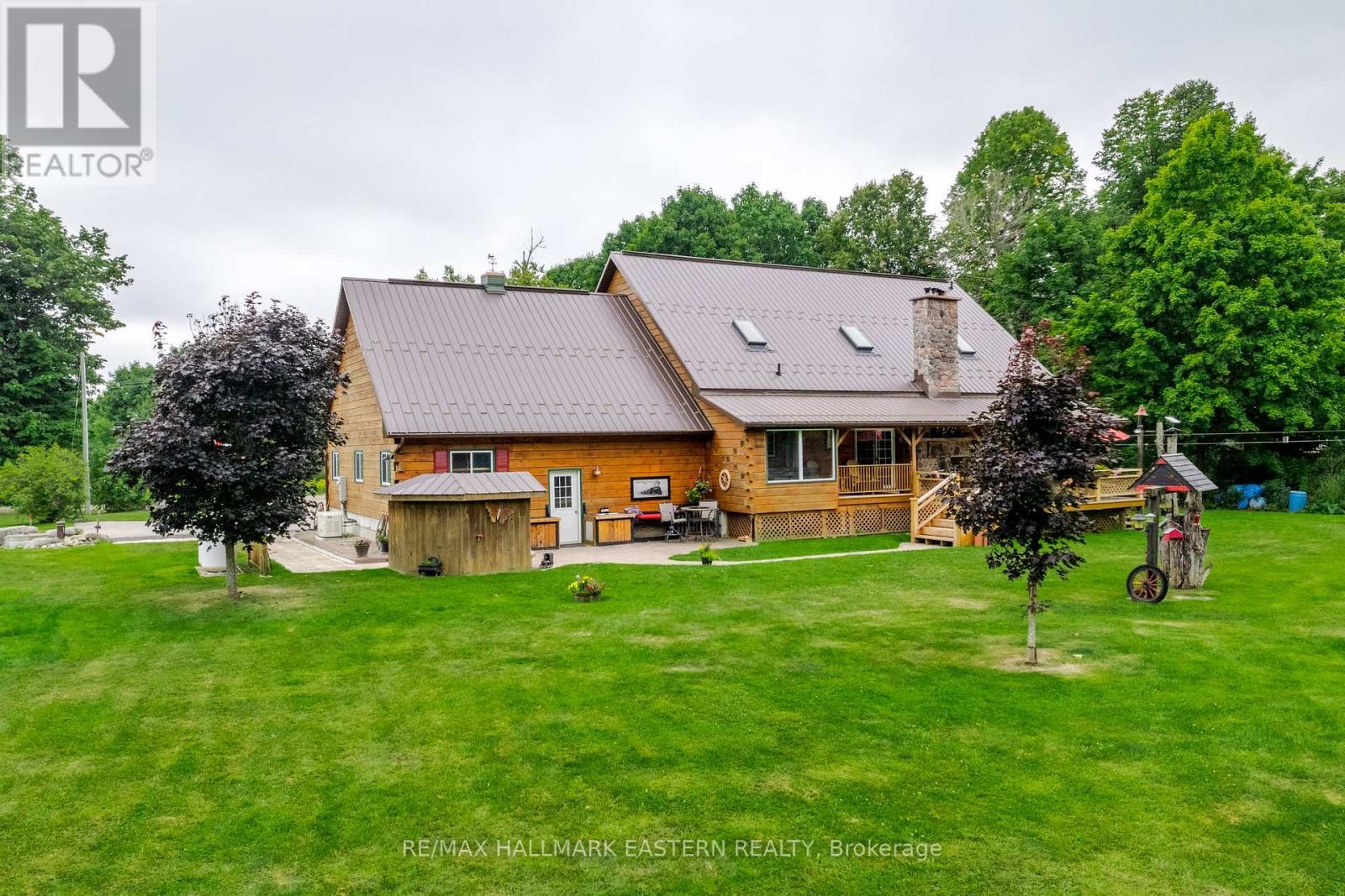 3404 Base Line, Otonabee-South Monaghan, ON - Outdoor With Deck Patio Veranda