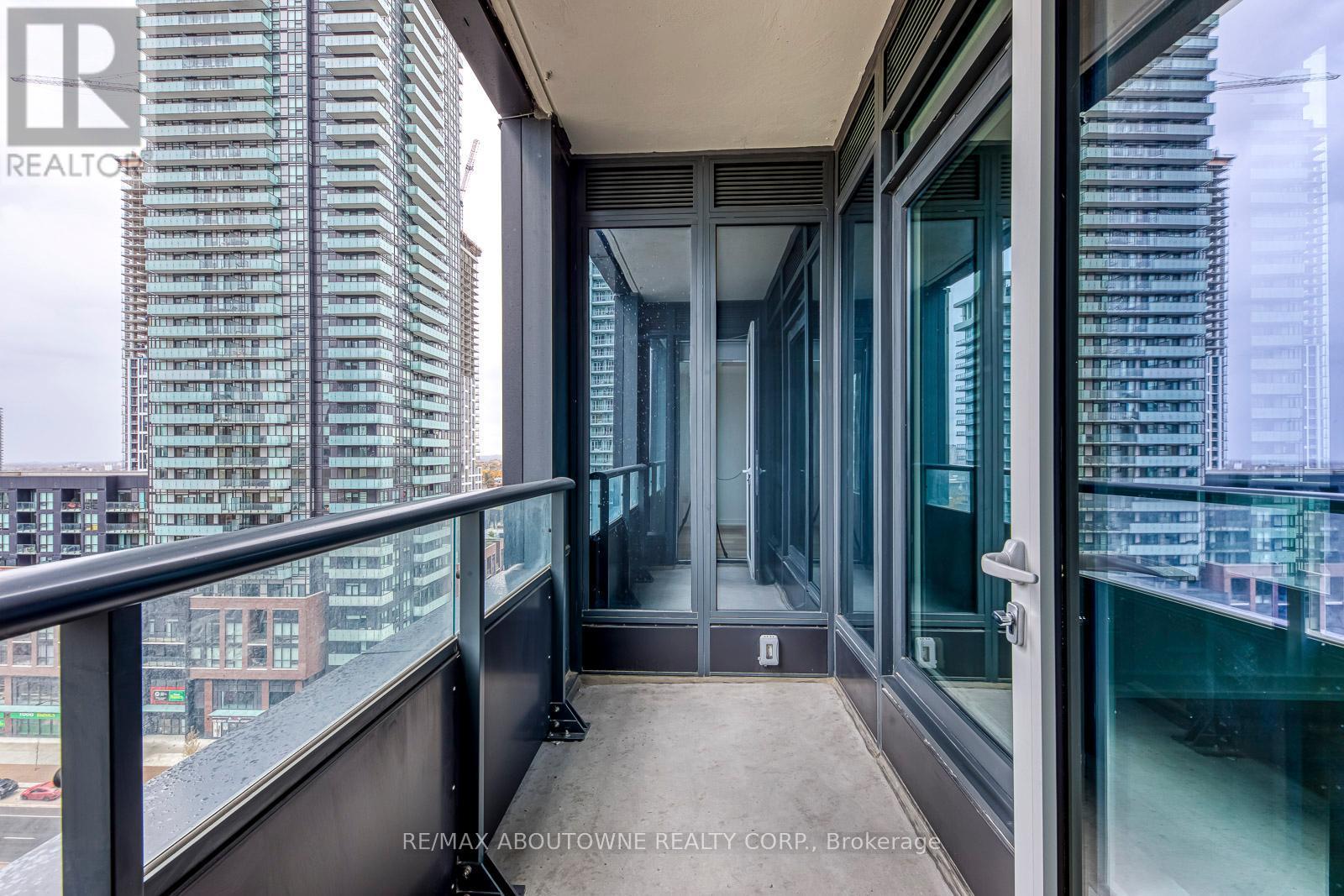 1106 - 395 Square One Drive, Mississauga, ON - Outdoor With Balcony