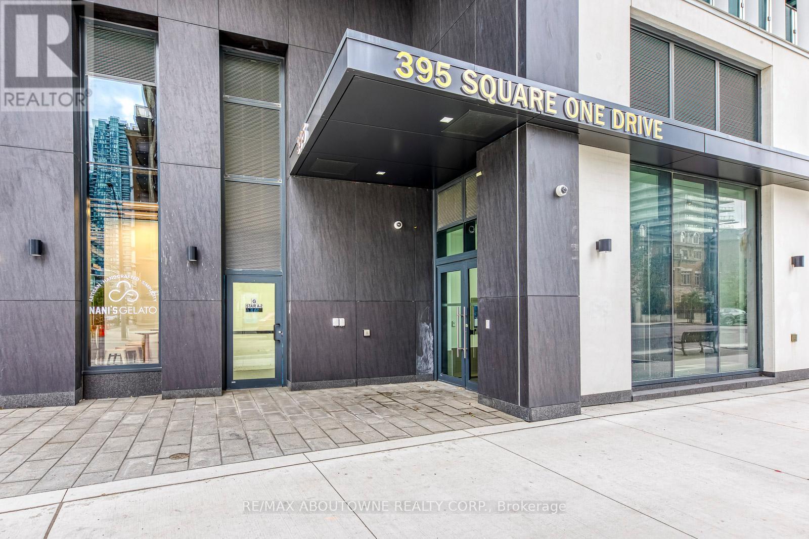 1106 - 395 Square One Drive, Mississauga, ON - Outdoor With Balcony With Exterior