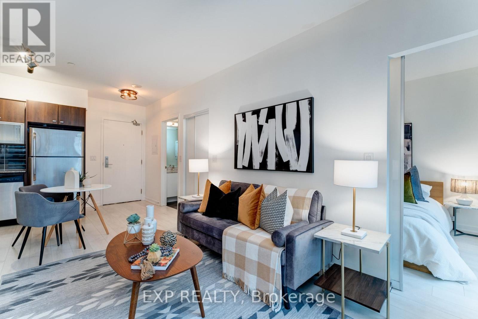 1512 - 69 Lynn Williams Street, Toronto, ON - Indoor Photo Showing Living Room