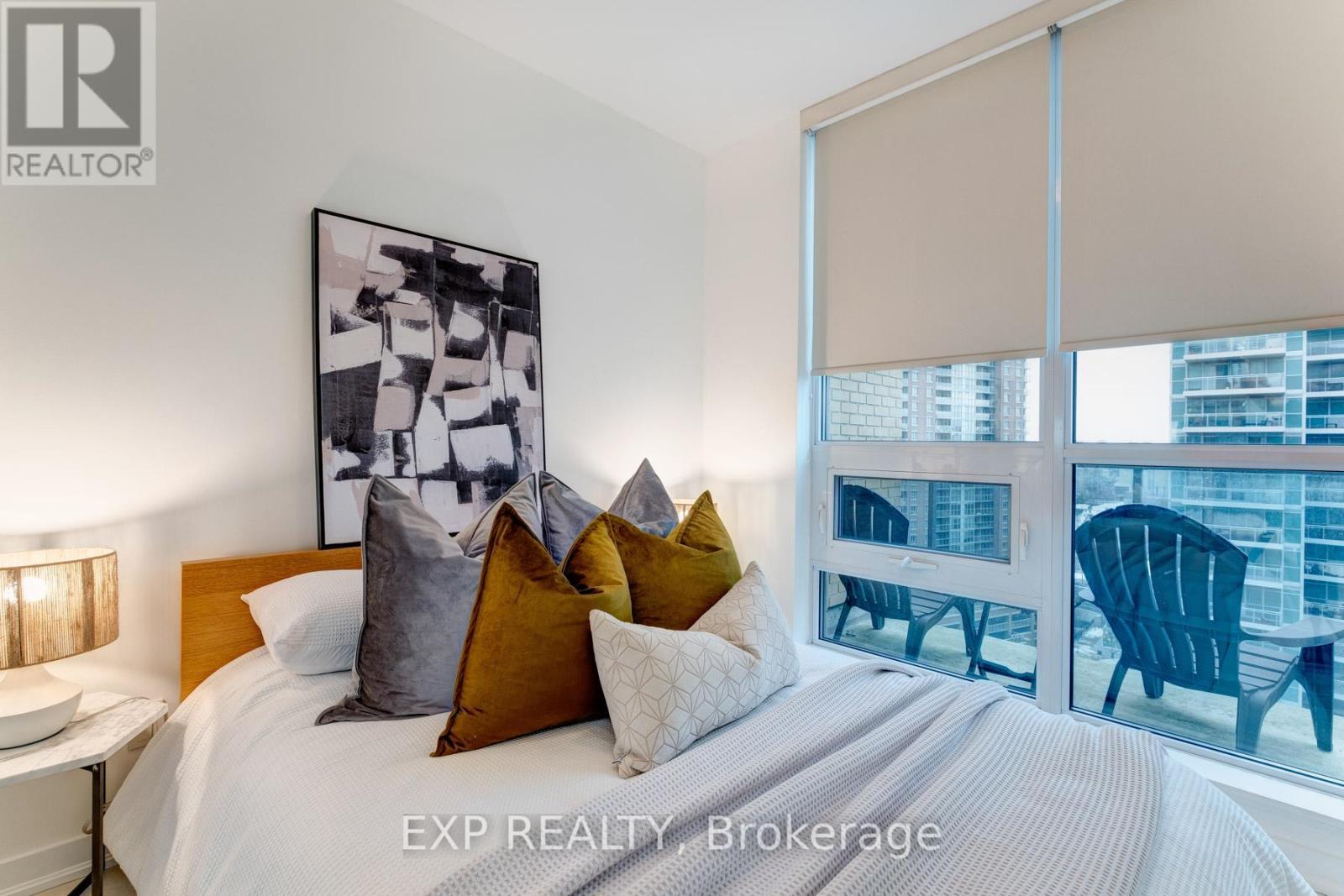 1512 - 69 Lynn Williams Street, Toronto, ON - Indoor Photo Showing Bedroom