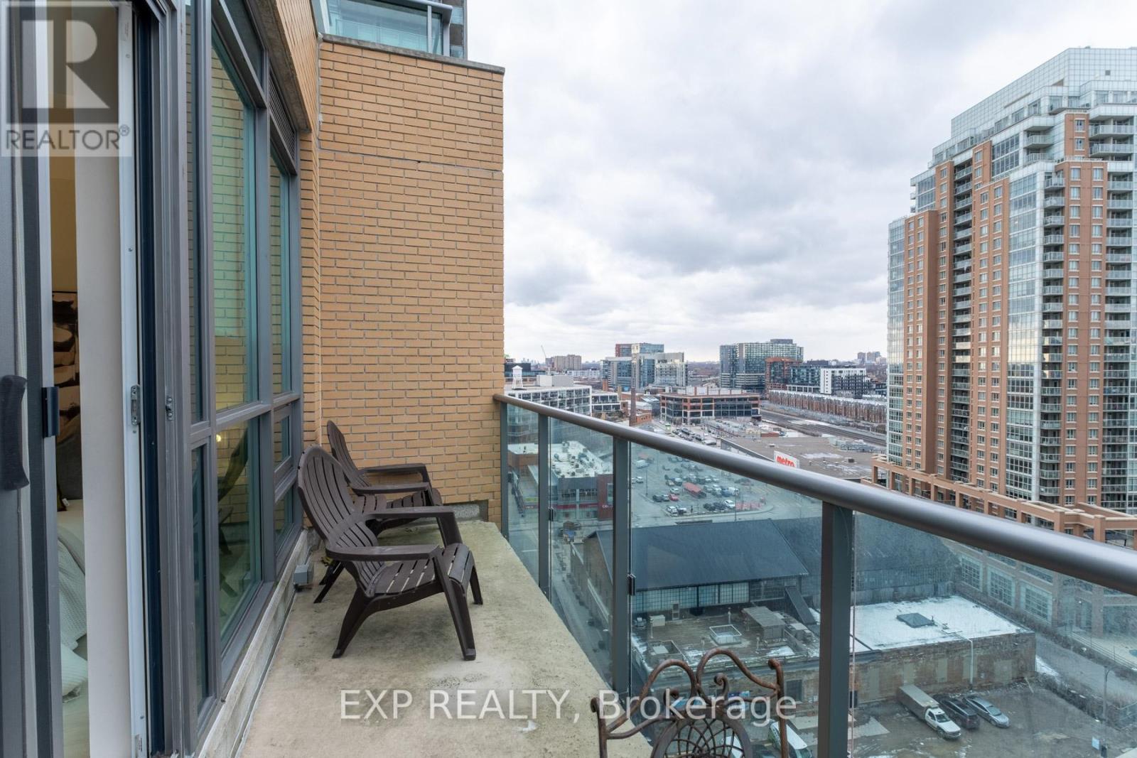 1512 - 69 Lynn Williams Street, Toronto, ON - Outdoor With Balcony