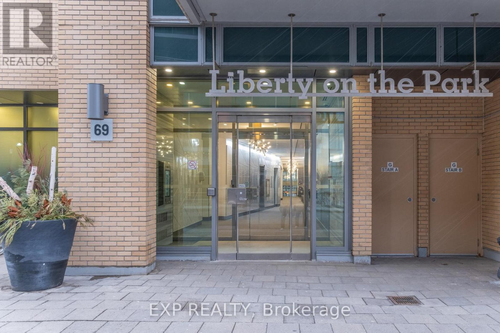 1512 - 69 Lynn Williams Street, Toronto, ON - Outdoor