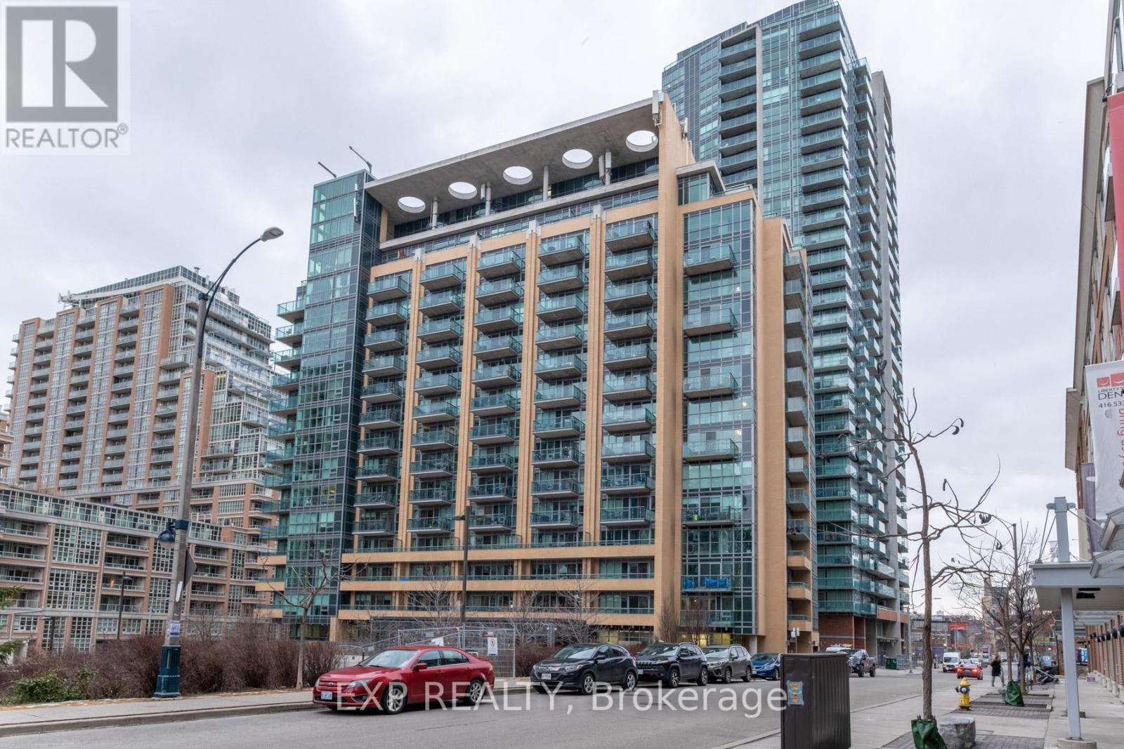 1512 - 69 Lynn Williams Street, Toronto, ON - Outdoor With Balcony With Facade