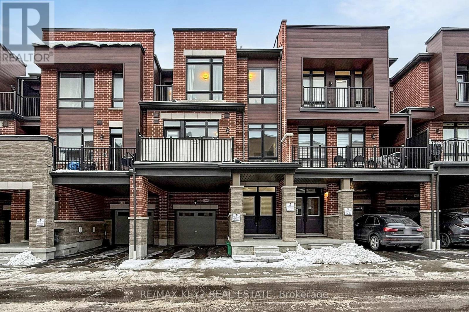 509 Littlewood Lane, Ajax, ON - Outdoor With Facade