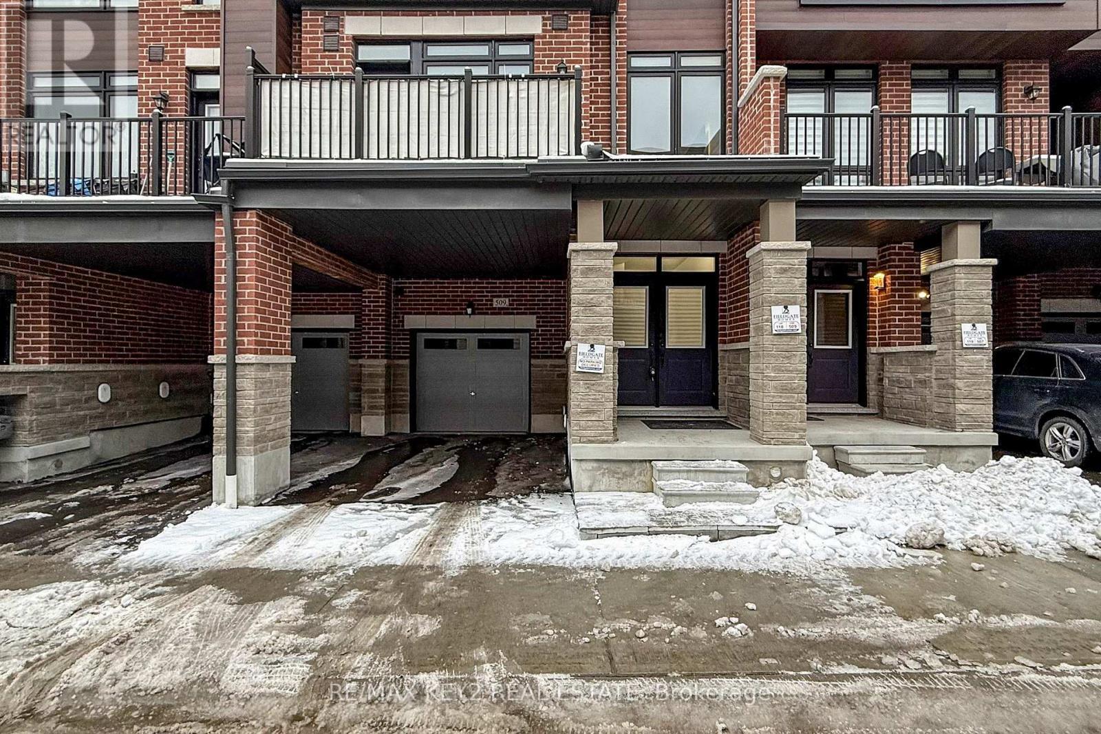 509 Littlewood Lane, Ajax, ON - Outdoor With Facade