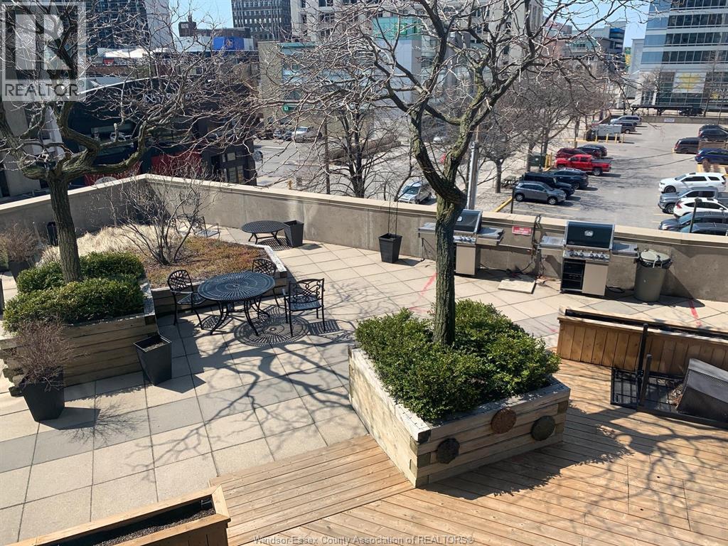 75 Riverside Drive East Unit# 410, Windsor, ON - Outdoor With Deck Patio Veranda