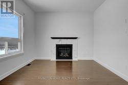 Family Room with fireplace -