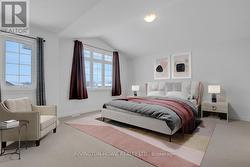 Primary Bedroom - virtually staged photo -