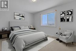 Bedroom #4 - virtually staged photo -