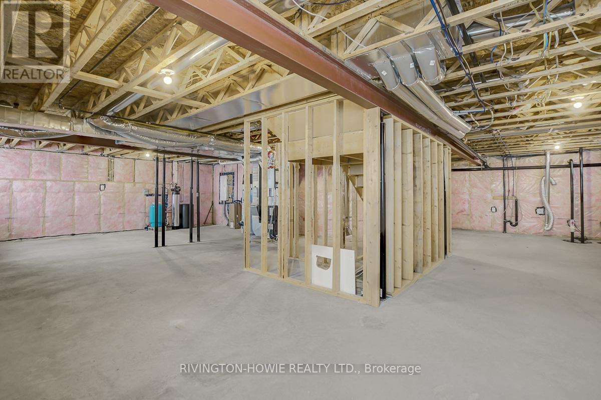 Lower level unfinished basement - 21 Isobel Mcewan Road, Mcnab/Braeside, ON - Indoor Photo Showing Basement