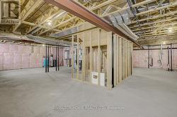 Lower level unfinished basement -