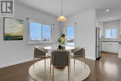 Dining Room - virtually staged photo -