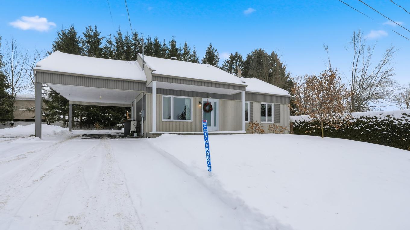 Façade - 216 33E Rue, Notre-Dame-Des-Pins, QC - Outdoor