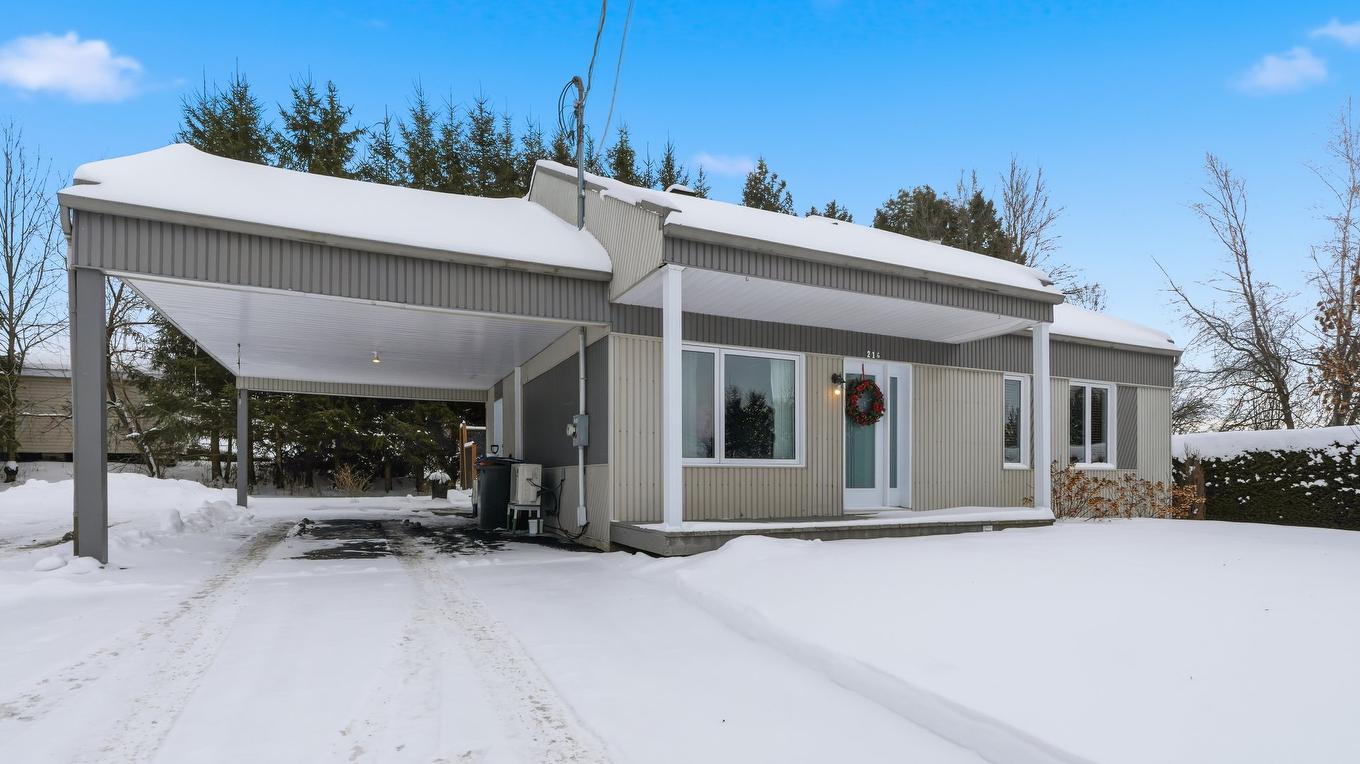 Façade - 216 33E Rue, Notre-Dame-Des-Pins, QC - Outdoor