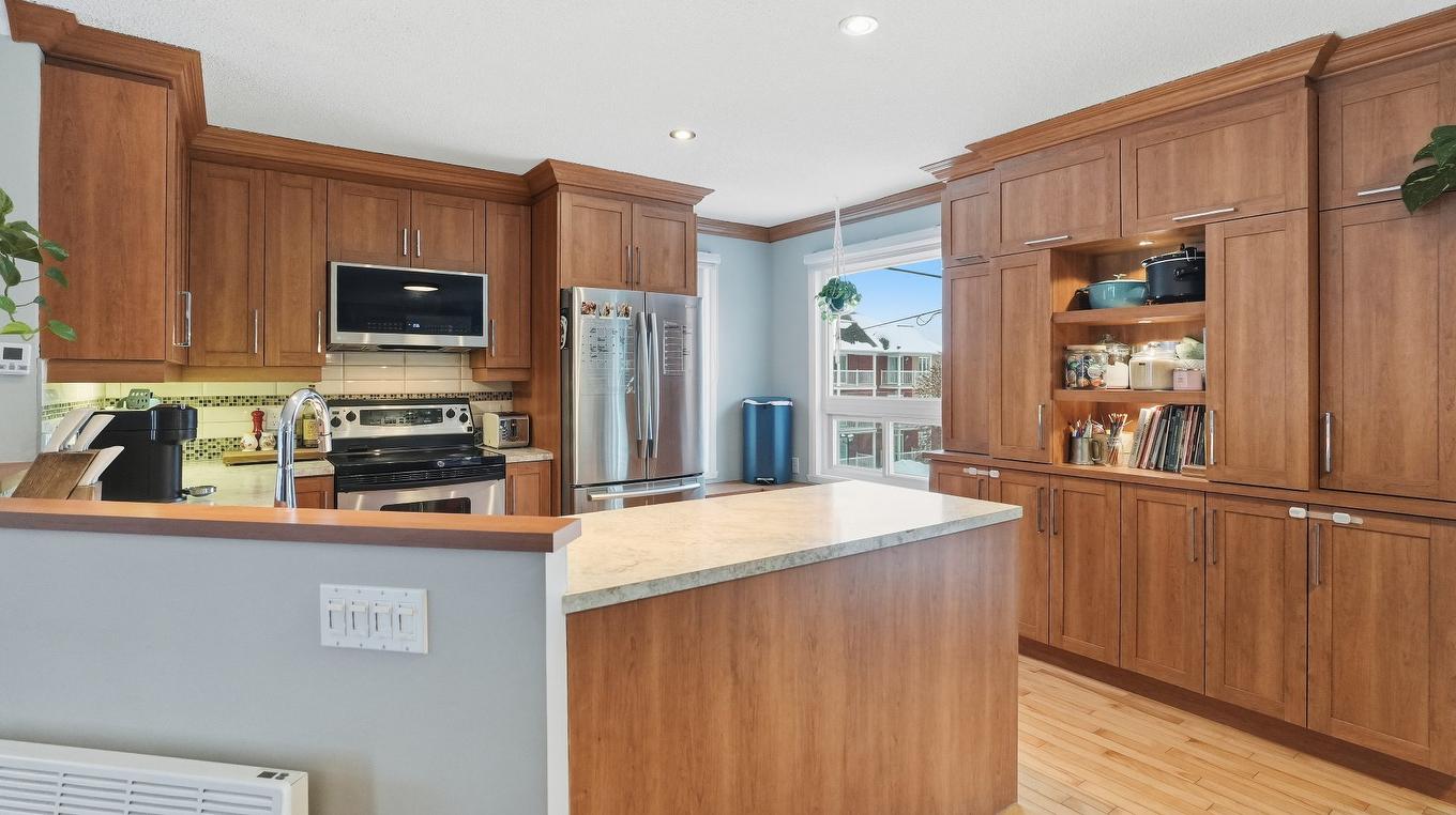 Cuisine - 7990 6E Avenue, Saint-Georges, QC - Indoor Photo Showing Kitchen