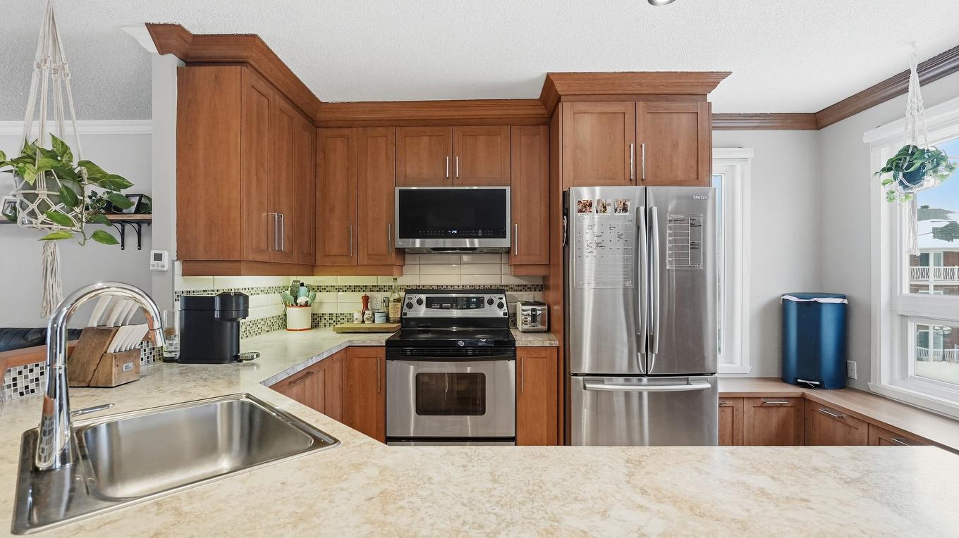 Cuisine - 7990 6E Avenue, Saint-Georges, QC - Indoor Photo Showing Kitchen