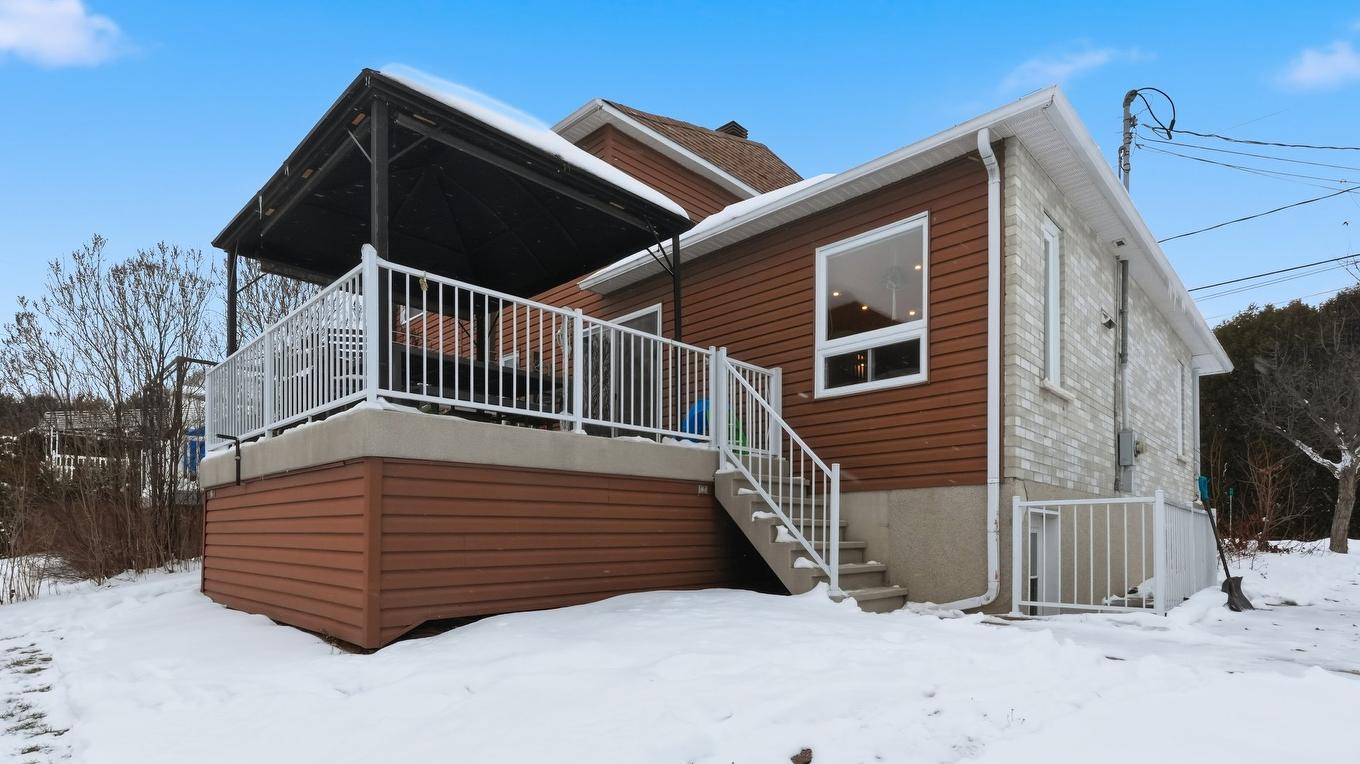 Face arrière - 7990 6E Avenue, Saint-Georges, QC - Outdoor With Exterior