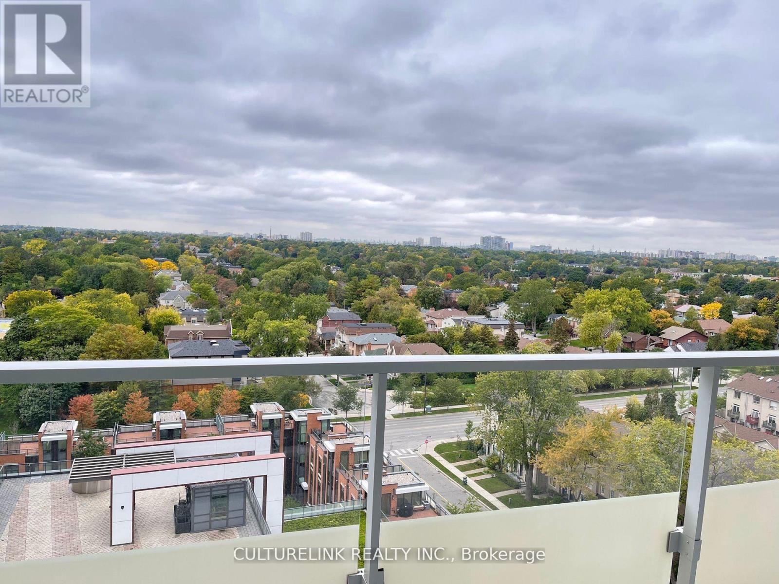 2010 - 75 Canterbury Place, Toronto, ON - Outdoor With Balcony With View