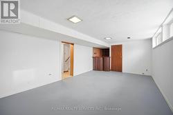 Finished basement rec room -