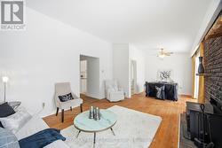 Spacious bright living/dining room combination -