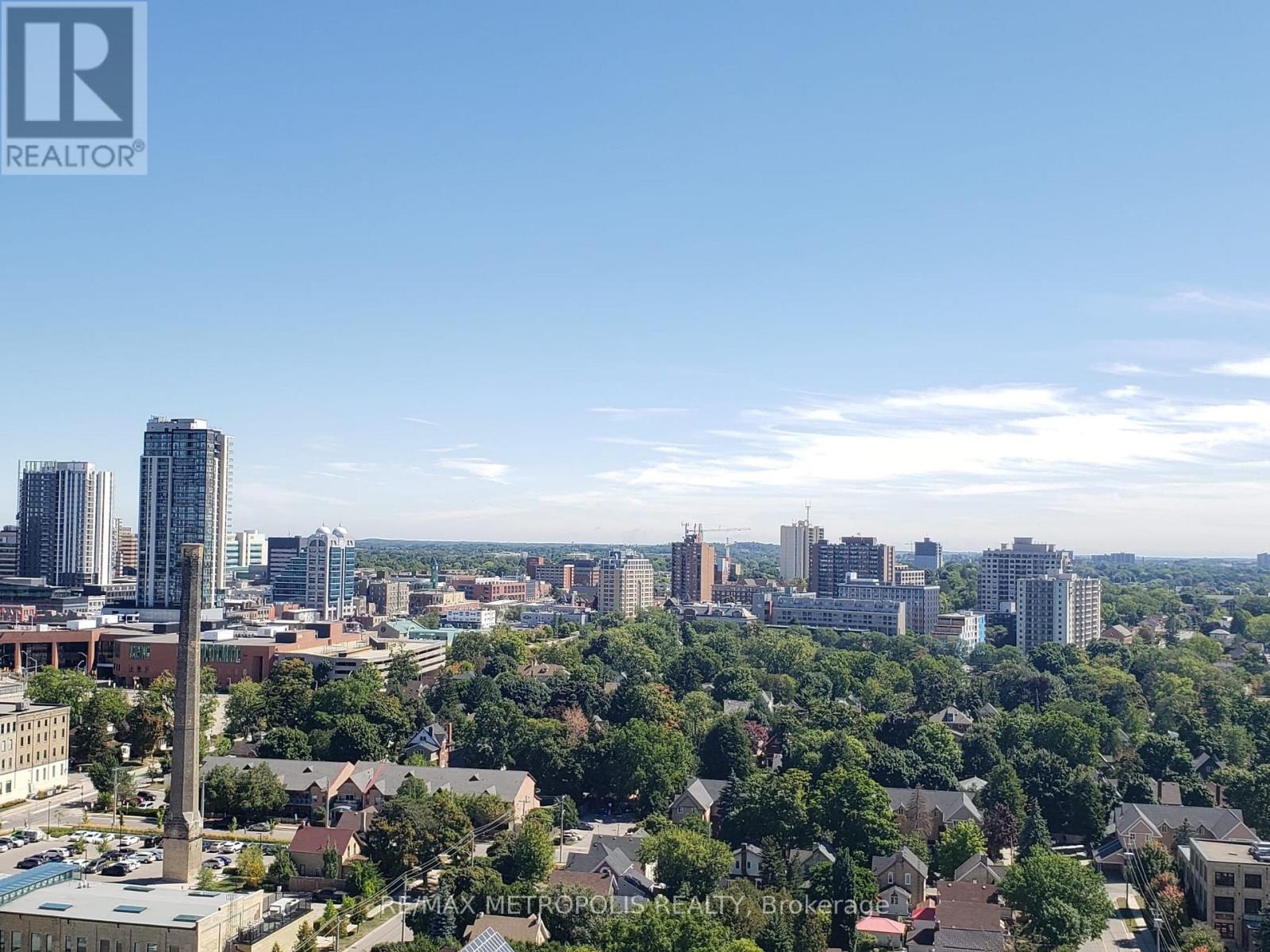 1904 - 108 Garment Street, Kitchener, ON - Outdoor With View