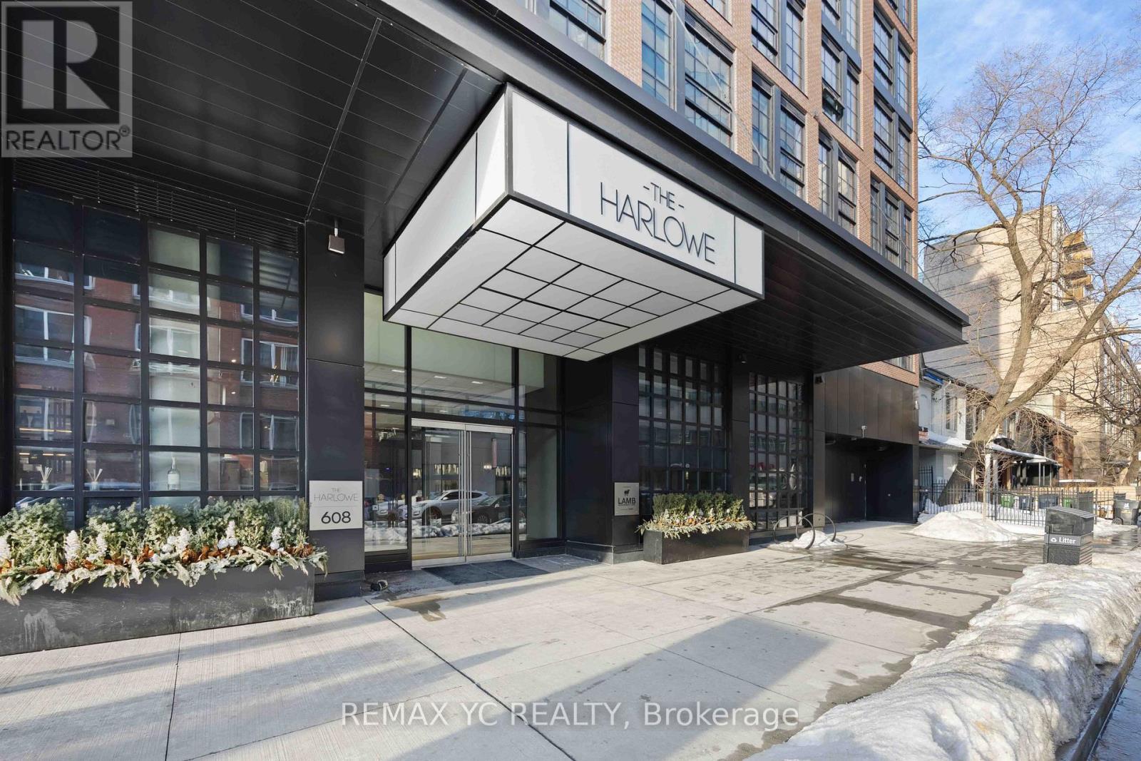 906 - 608 Richmond Street W, Toronto, ON - Outdoor