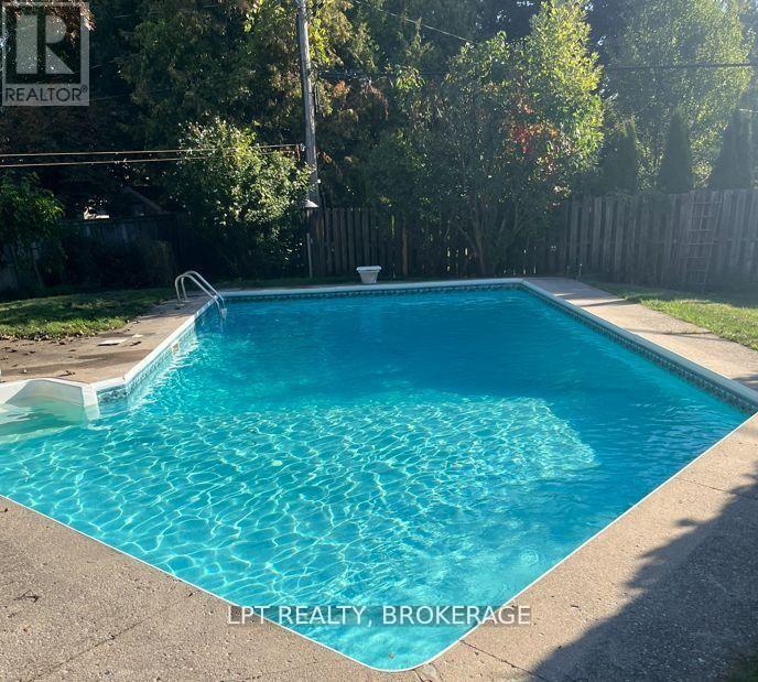 168 Braemar Road, Kingston (City Southwest), ON - Outdoor With In Ground Pool With Backyard