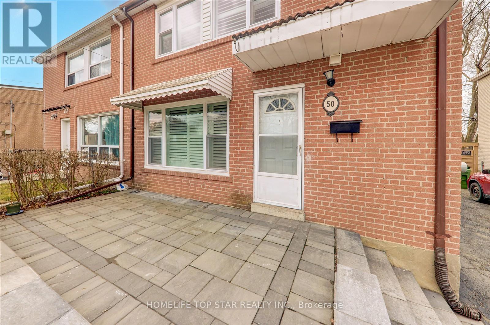 50 Chestnut Crescent, Toronto, ON - Outdoor With Exterior