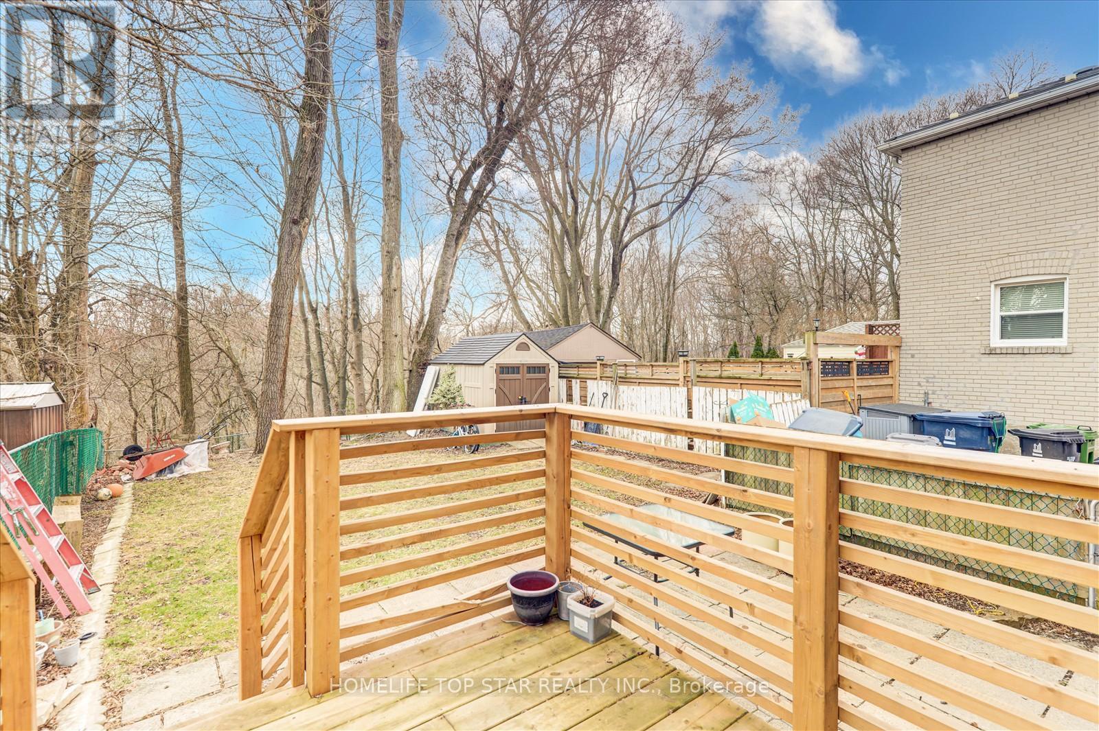 50 Chestnut Crescent, Toronto, ON - Outdoor With Deck Patio Veranda