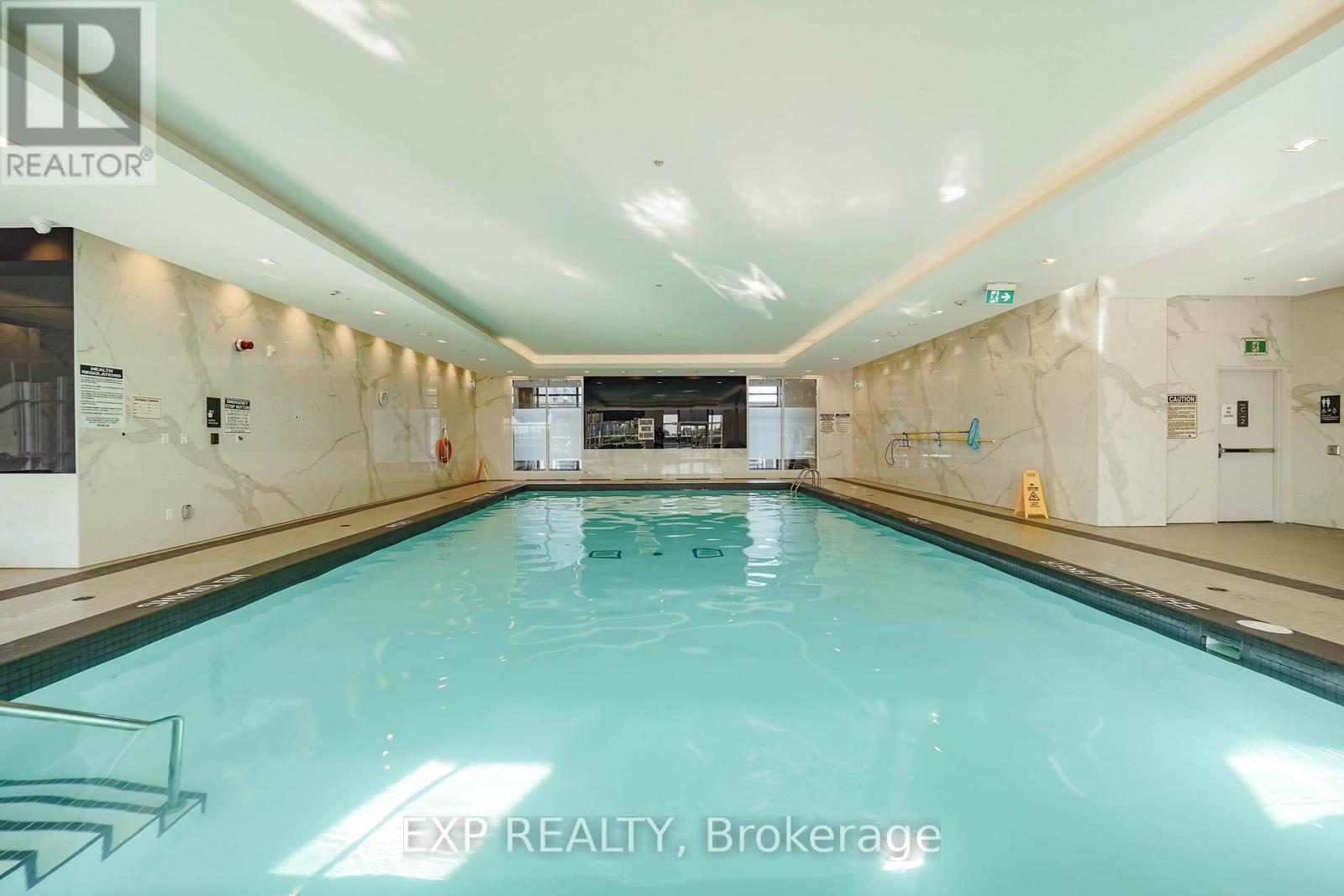 308A - 7 Mabelle Avenue, Toronto, ON - Indoor Photo Showing Other Room With In Ground Pool