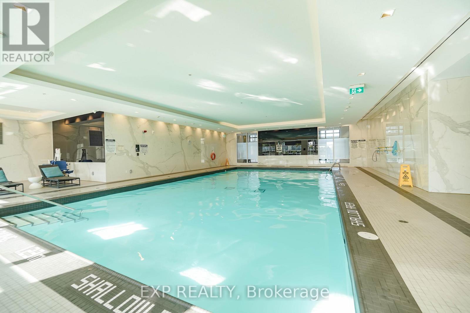 308A - 7 Mabelle Avenue, Toronto, ON - Indoor Photo Showing Other Room With In Ground Pool