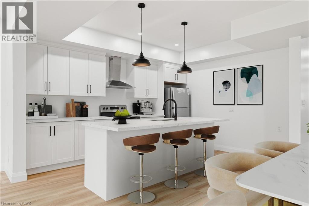 135 Pugh Street, Milverton, ON - Indoor Photo Showing Kitchen With Upgraded Kitchen