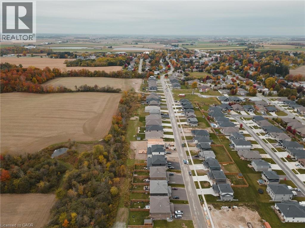 135 Pugh Street, Milverton, ON - Outdoor With View