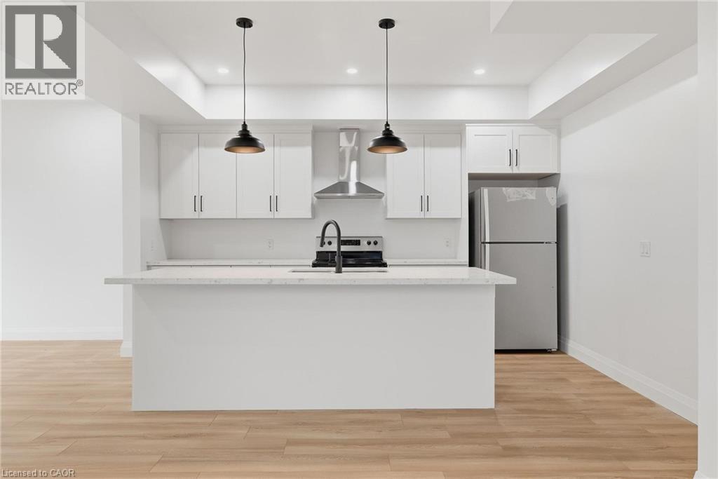 135 Pugh Street, Milverton, ON - Indoor Photo Showing Kitchen