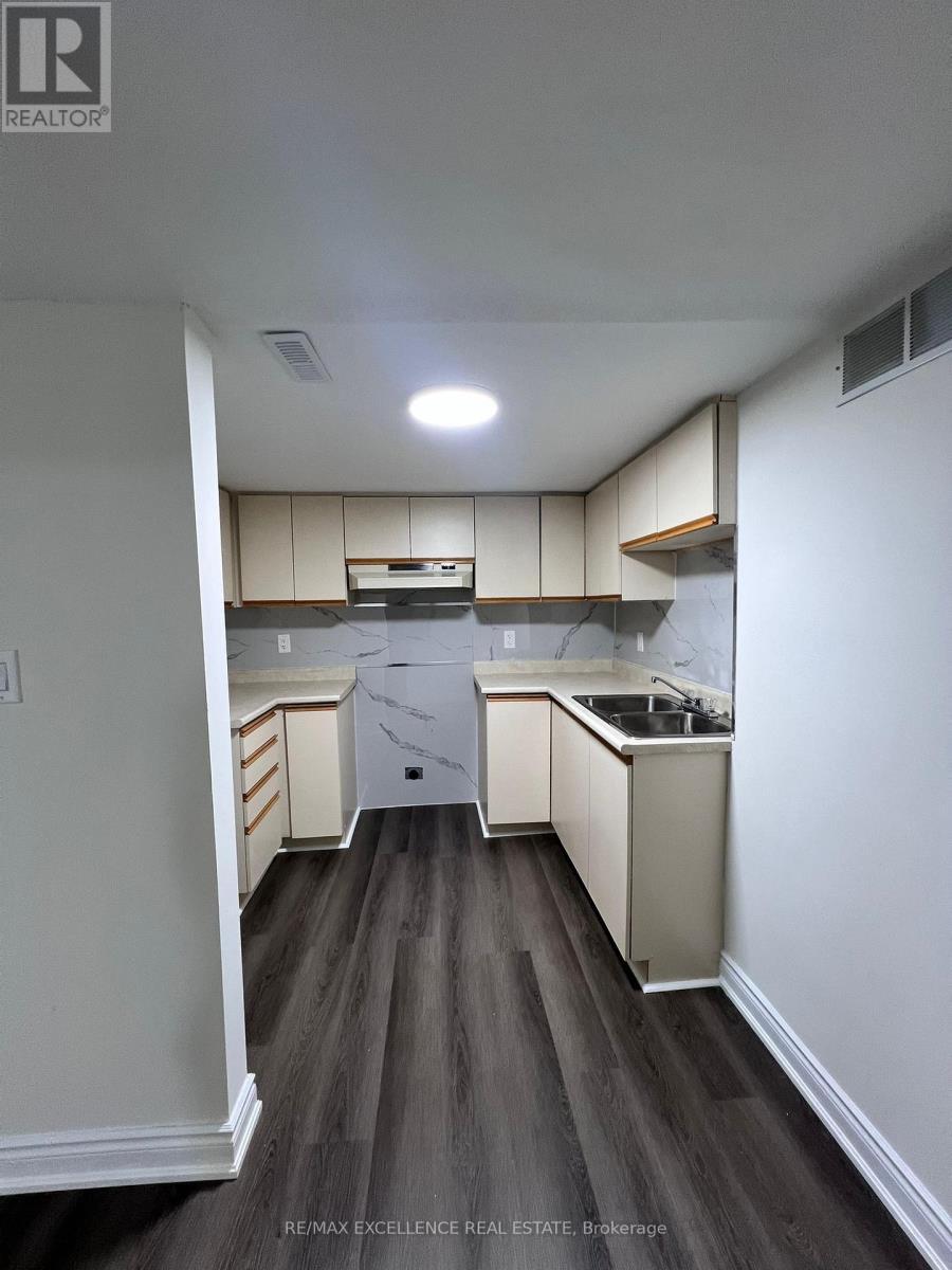 Basement - 24 Billingsley Court, Brampton, ON - Indoor Photo Showing Kitchen With Double Sink