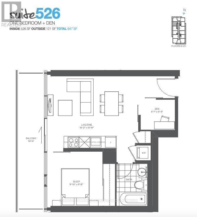 1502 - 161 Roehampton Avenue, Toronto, ON - Other